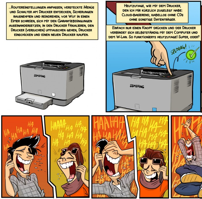 Schisslaweng - alles so einfach